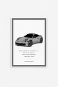 Porsche Car Frame