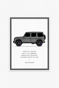 G-Class Car Frame