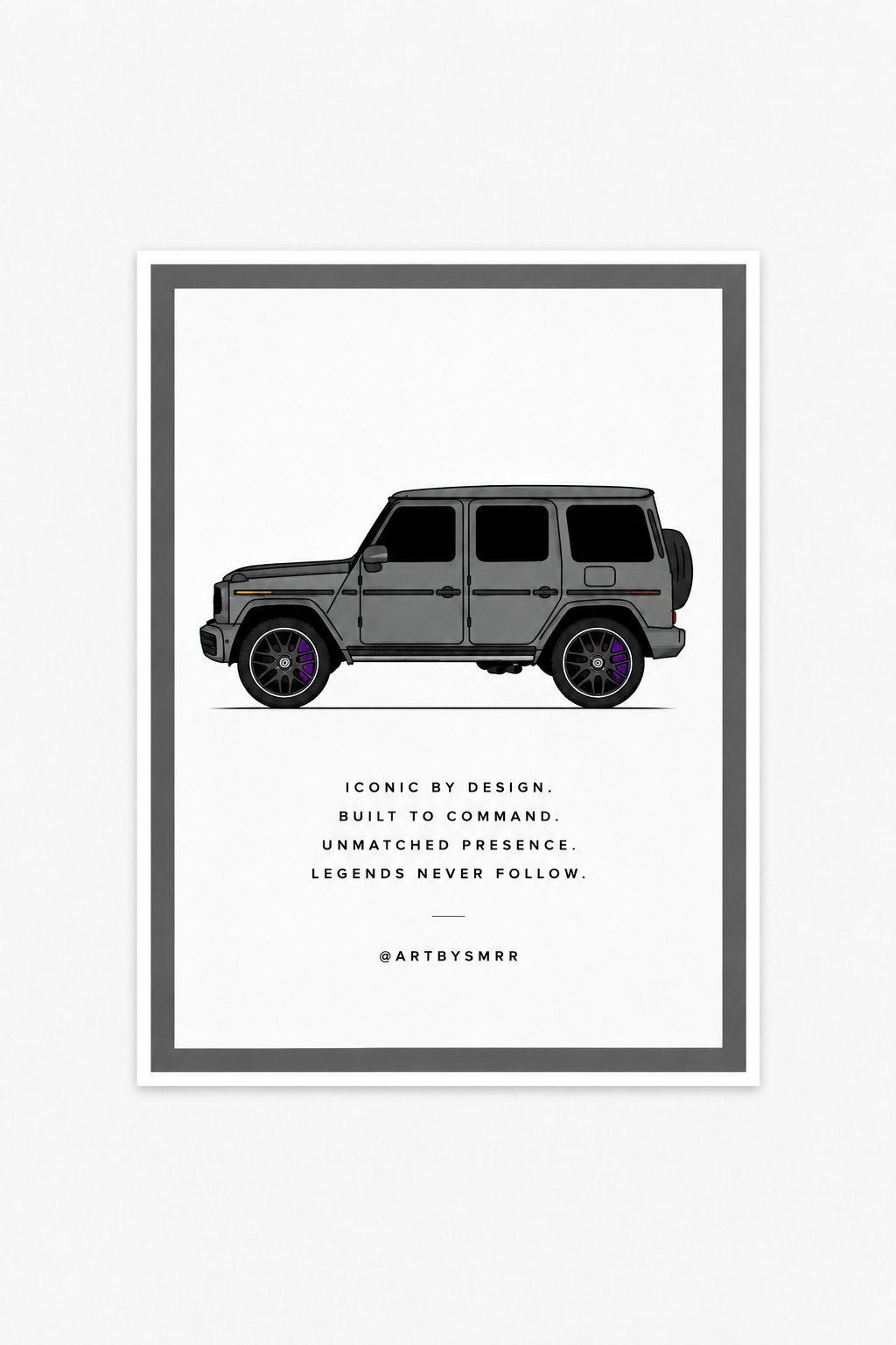 G-Class Car Frame