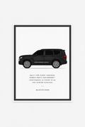 Land Cruiser Car Frame