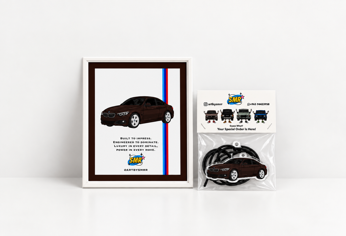 The Art Duo Package (BMW)