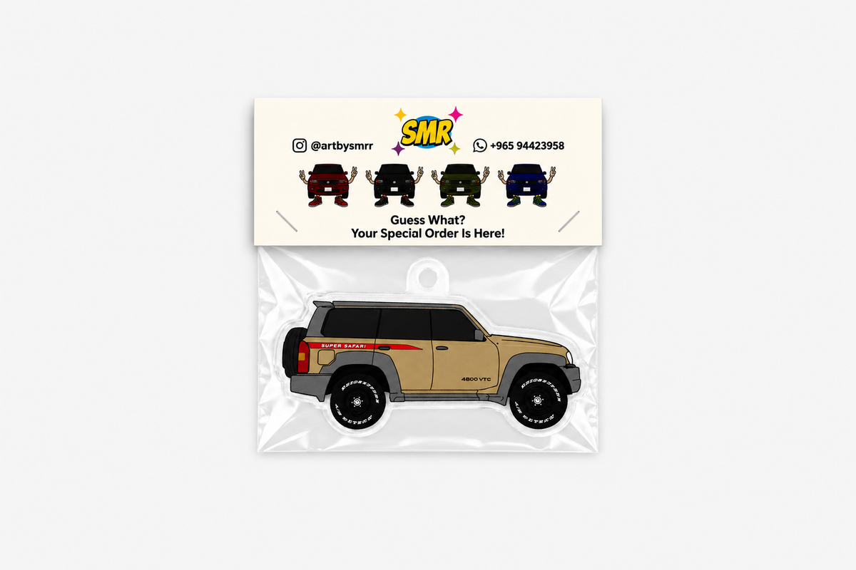 Nissan Super Safari 4-Doors