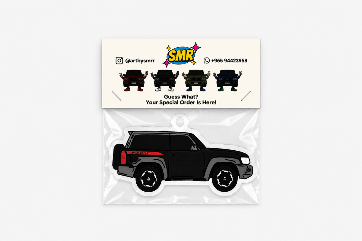 Nissan Super Safari 2-Doors