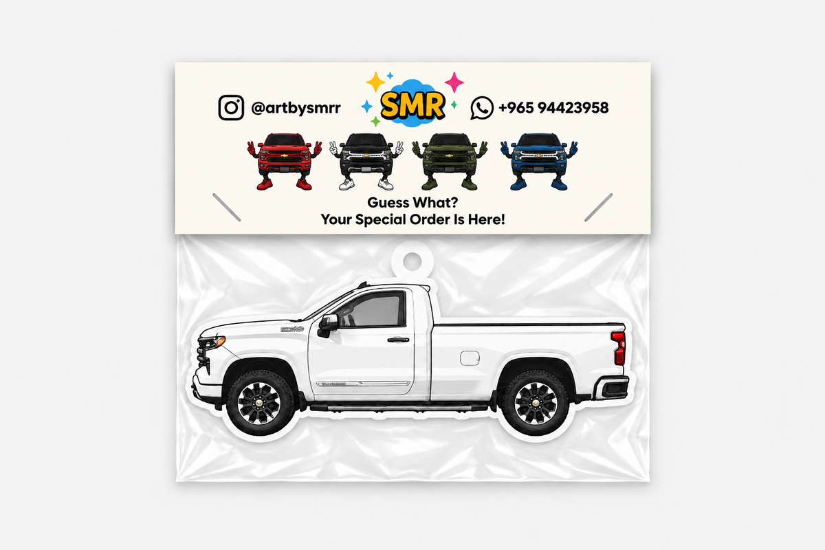 Chevrolet Silverado 2-Doors