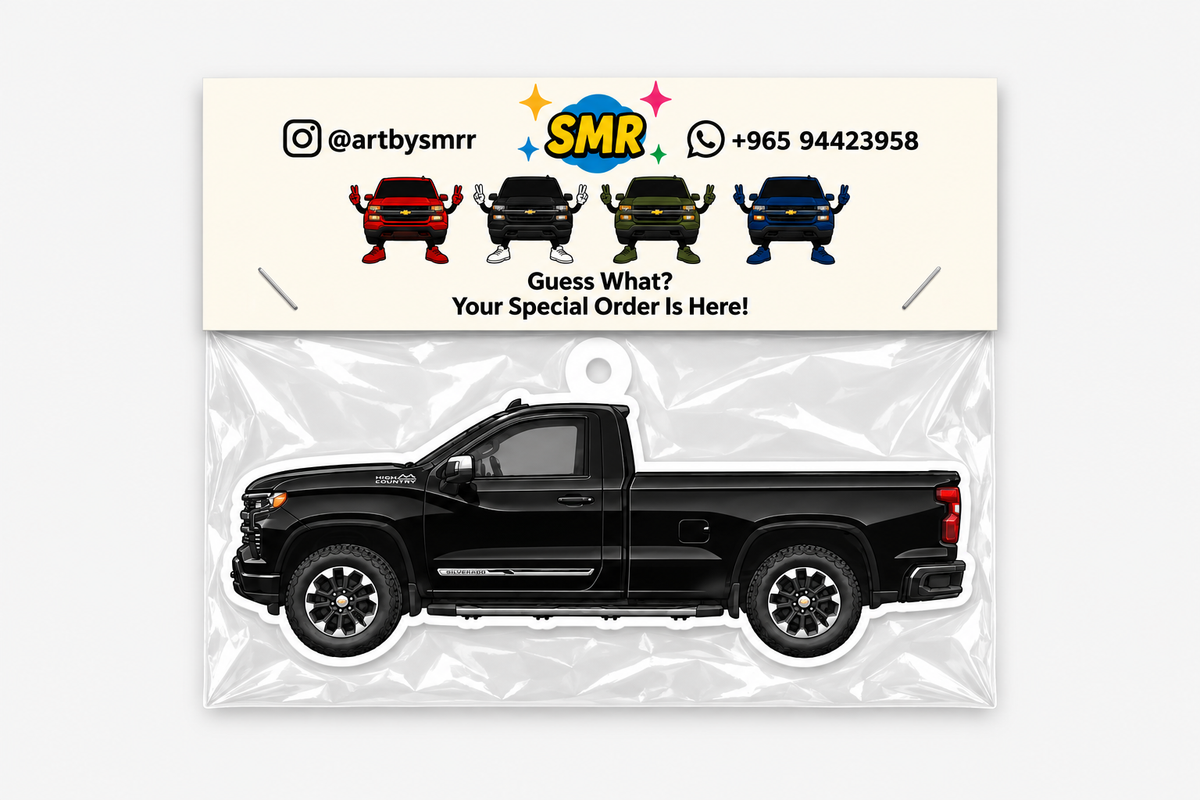 Chevrolet Silverado 2-Doors