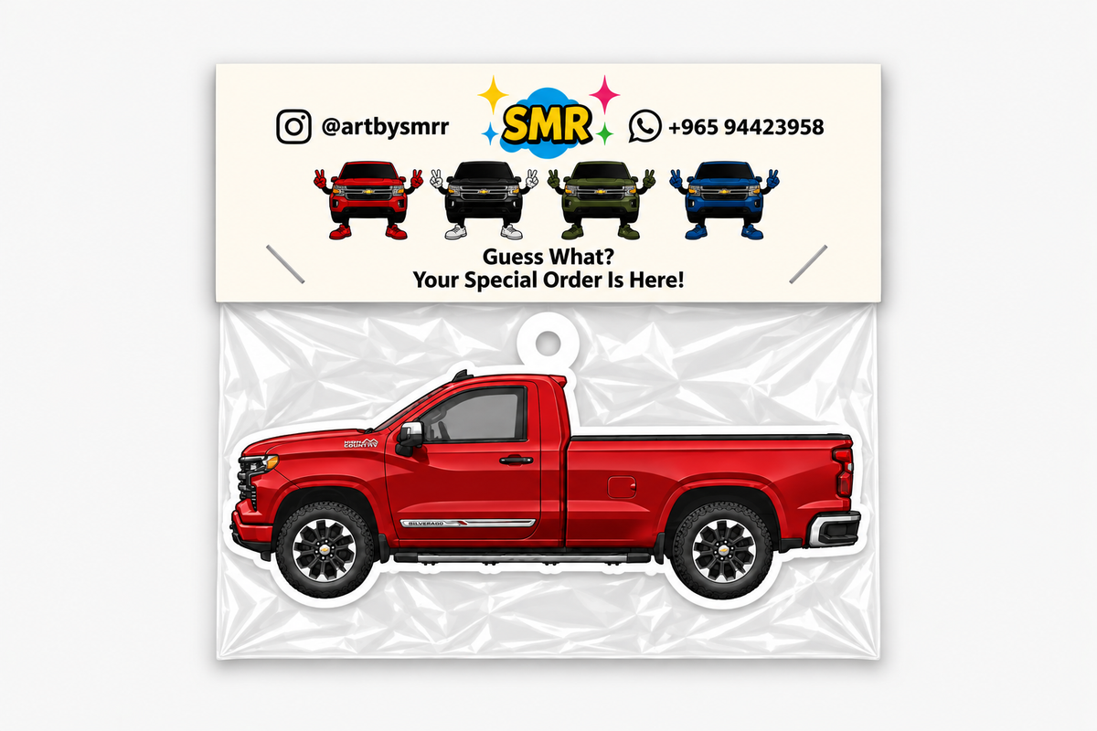 Chevrolet Silverado 2-Doors