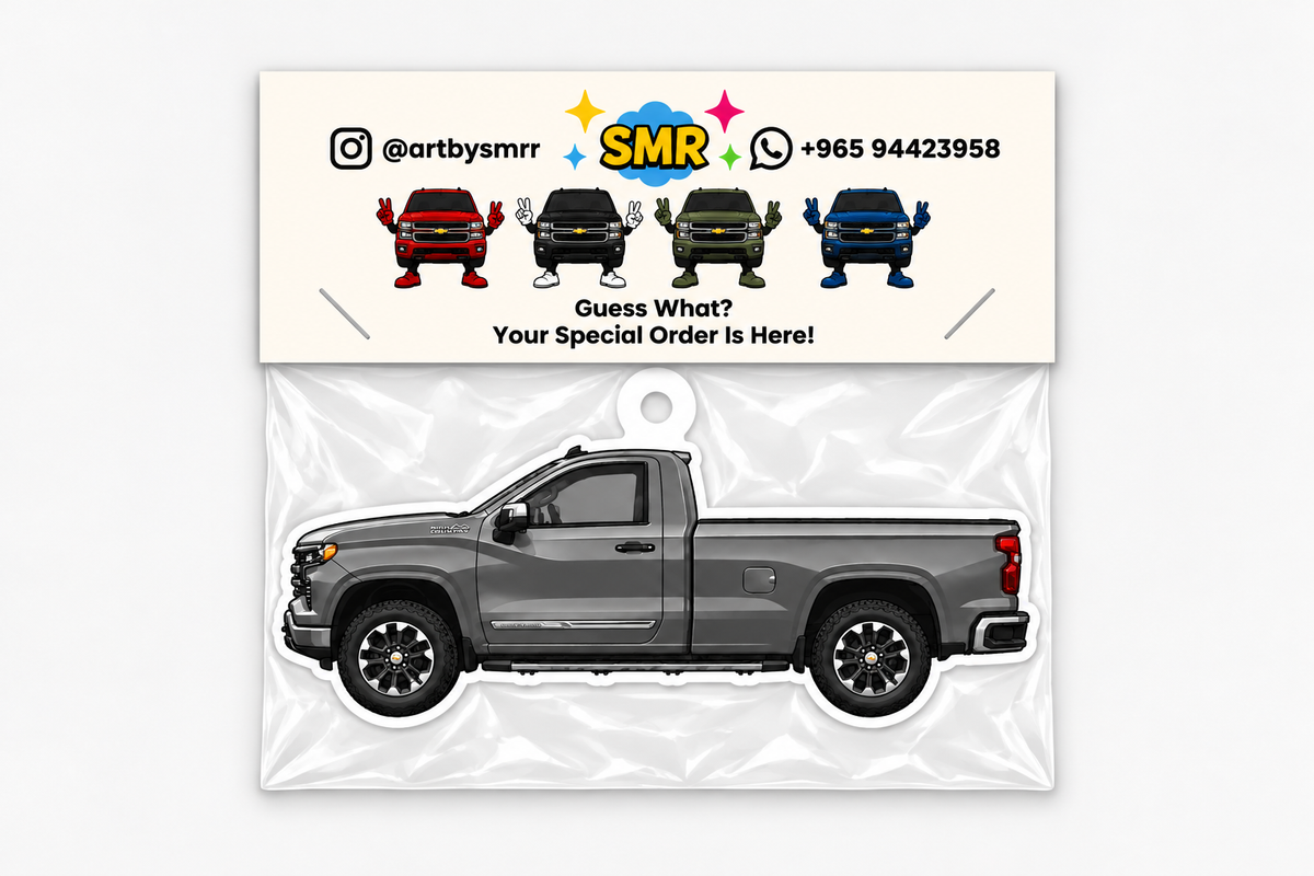 Chevrolet Silverado 2-Doors