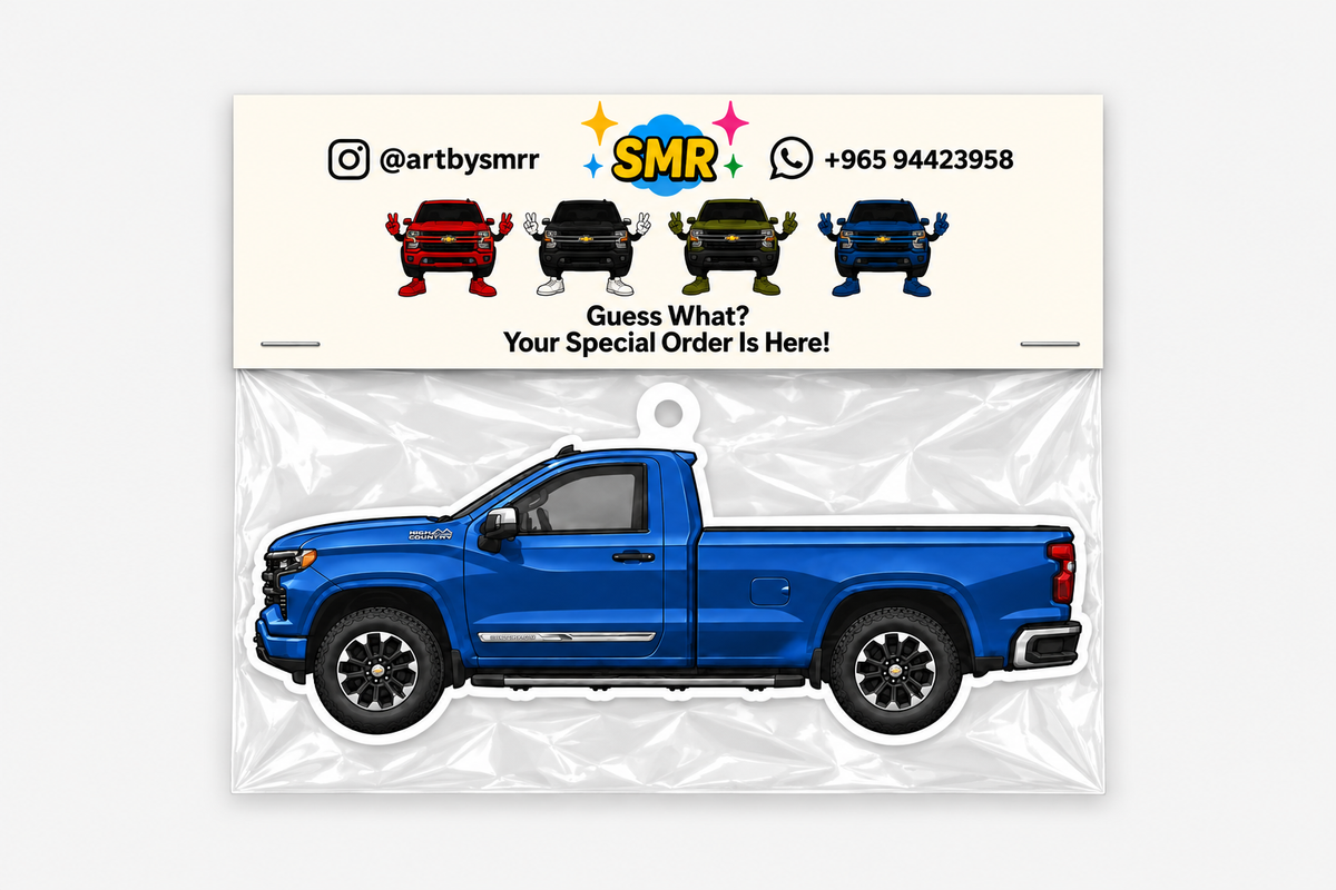 Chevrolet Silverado 2-Doors