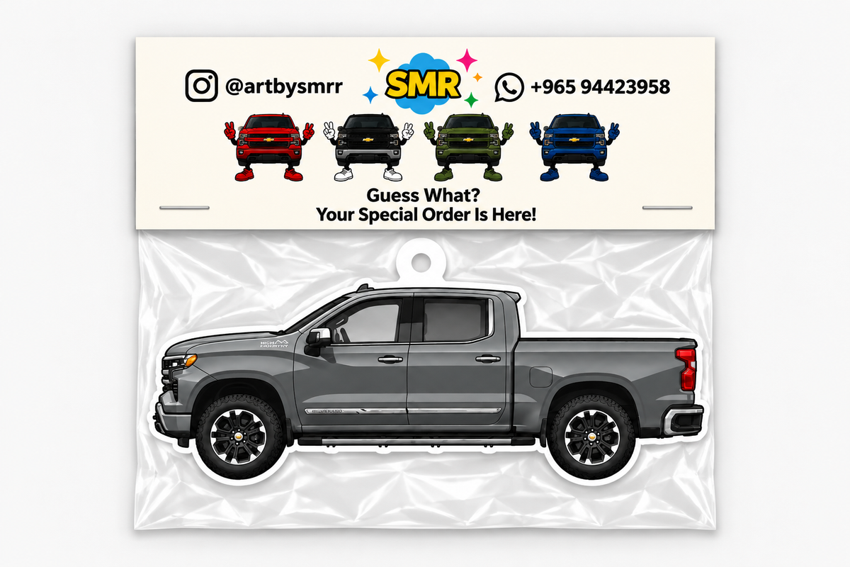 Chevrolet Silverado 4-Doors