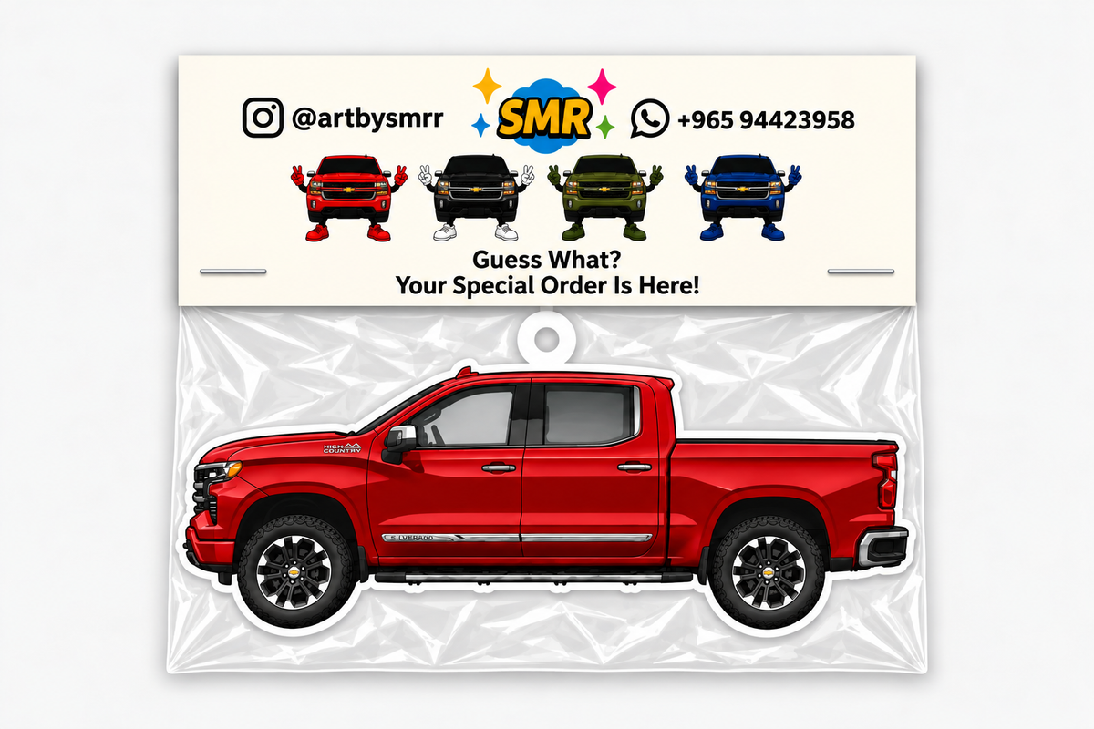 Chevrolet Silverado 4-Doors