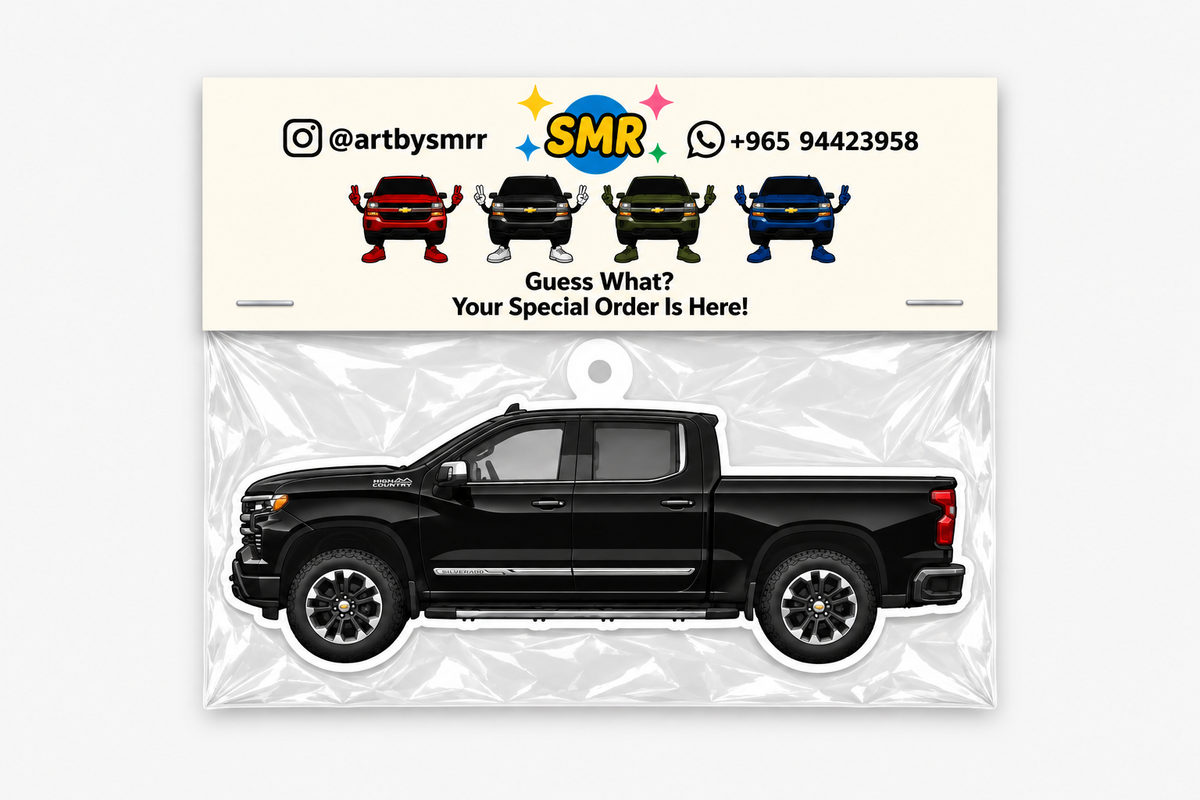 Chevrolet Silverado 4-Doors