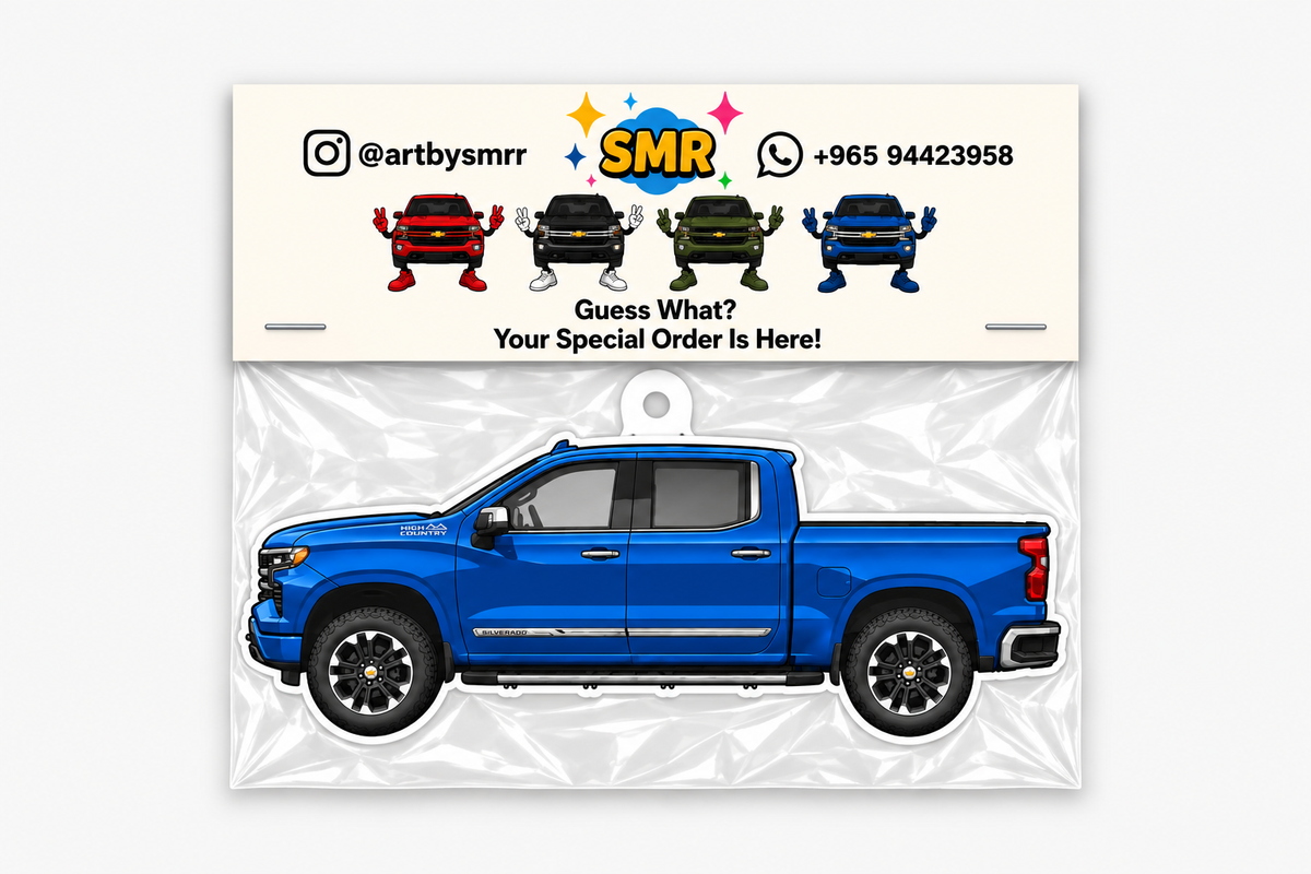 Chevrolet Silverado 4-Doors