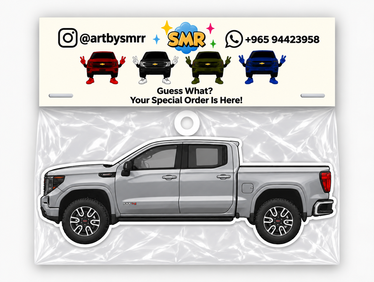 GMC Sierra 4-Doors