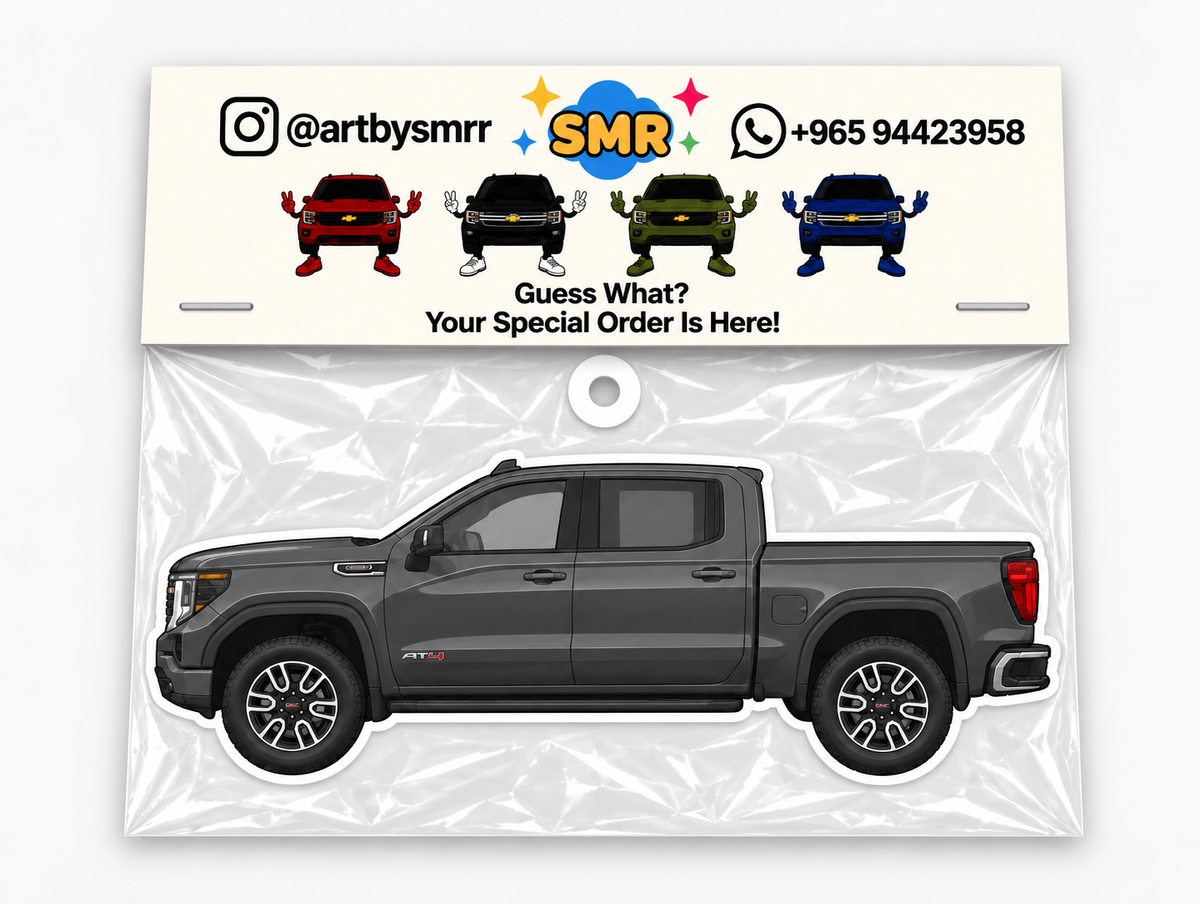 GMC Sierra 4-Doors