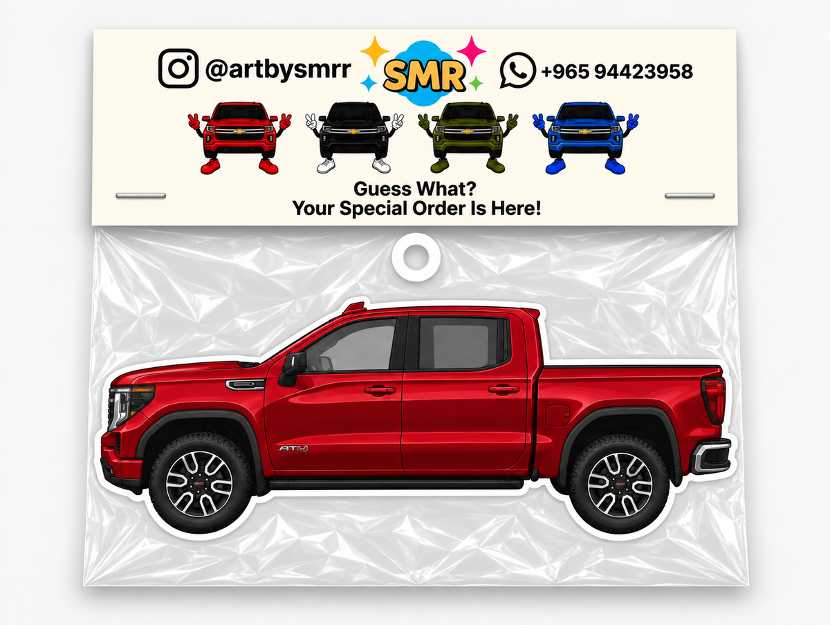 GMC Sierra 4-Doors