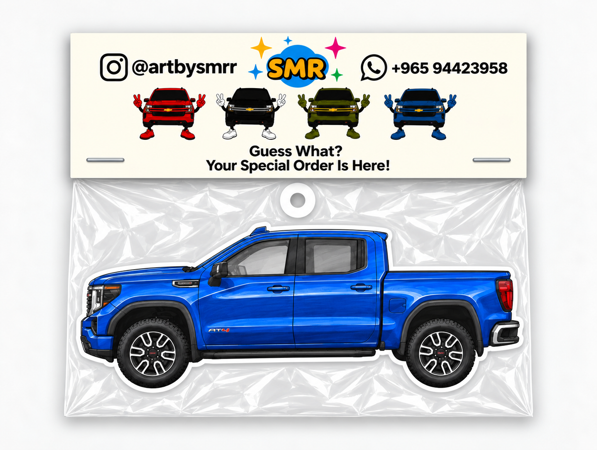 GMC Sierra 4-Doors