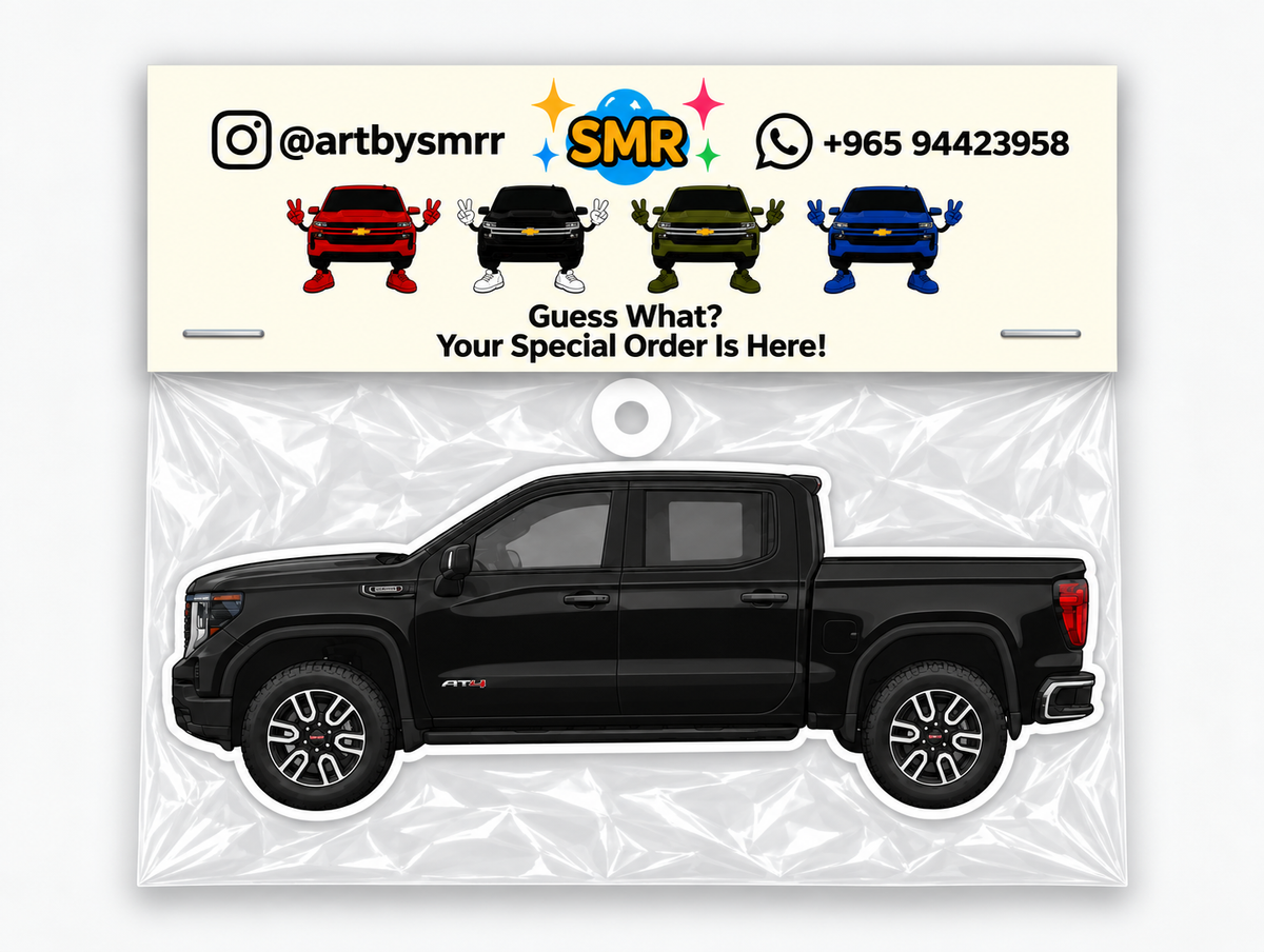 GMC Sierra 4-Doors