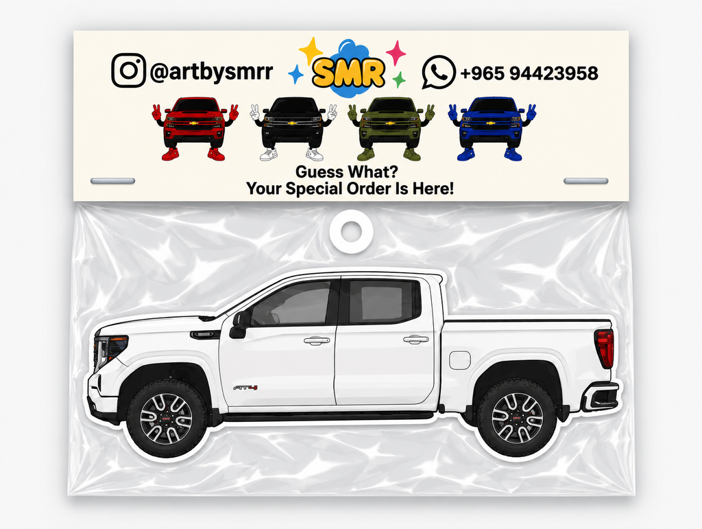 GMC Sierra 4-Doors