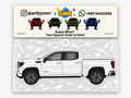 GMC Sierra 4-Doors