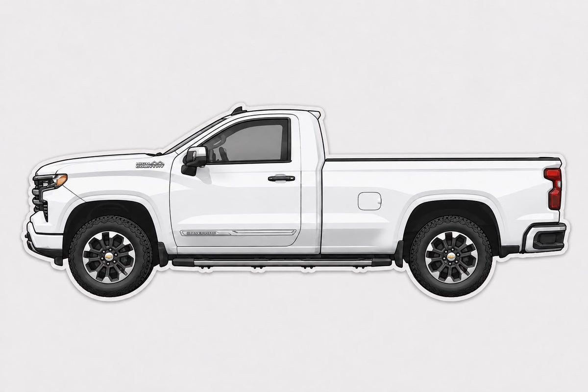 Chevrolet Silverado 2-Doors