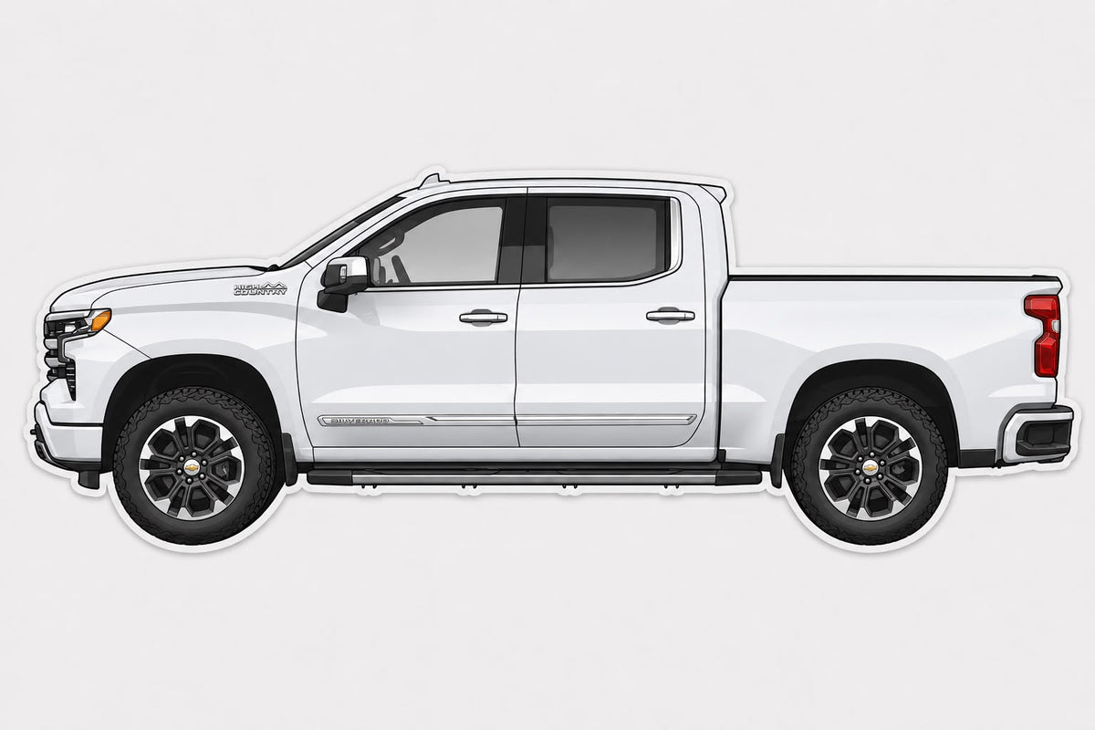 Chevrolet Silverado 4-Doors